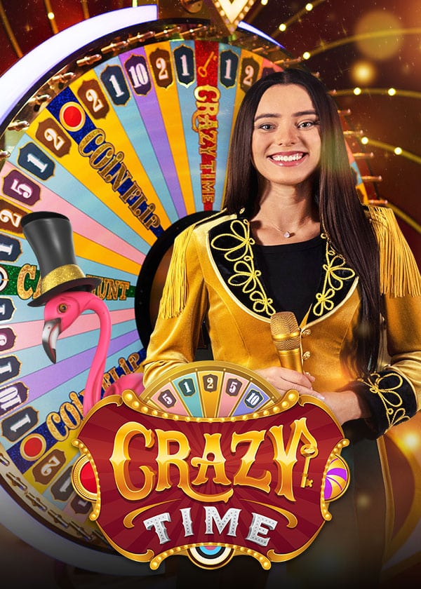 Crazy Time sur Smartphone